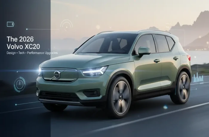 The 2026 Volvo XC40